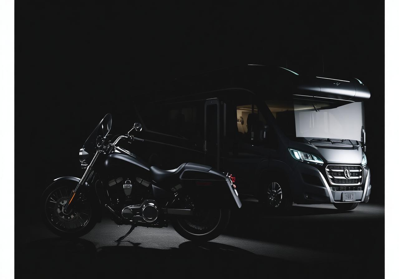 Mietkauf für Motorräder, Wohnmobile & Sonstiges