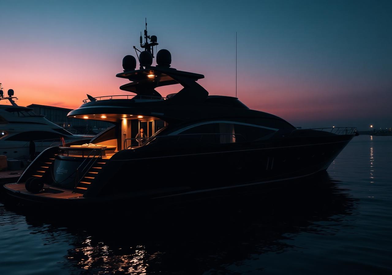 Luxus Yacht
